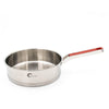 La Fermete 6 Piece Stainless Steel Cookware Pot Set with Aluminium Core (3 Ply)
