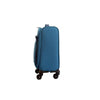 Travel Cabin Laptop Briefcase Luggage bag with Trolley and Wheels - Blue
