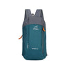 Backpack Bag - 15L (Travel, Sport, Leisure, Outdoor, School) - Grey Blue