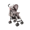 Baby Stroller Pram with Multi-position Backrest & footrest - Grey