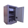 Hazlo Digital Electronic Safe box with Shelf and Drawer - 90KG