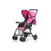 Baby Stroller Pram with Multi-position Reclining Backrest - Pink