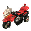 Battery Powered Ride-on Motorcycle Motorbike - Black Red