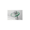 Nevenoe LED Glass Bathroom Tap Faucet Mixer - Changes Colour on Water Temperature