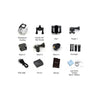 Nevenoe Waterproof 4K Ultra HD Action Camera - Black