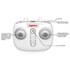 Syma X21 Drone Quadcopter One Key Landing - White