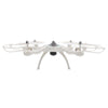 Smart Drone Quadcopter Camera, FPV Real-time view White