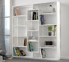 Hazlo Ample Bookcase Bookcase Cube Bookshelf Display White