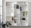 Hazlo Ample Bookcase Bookcase Cube Bookshelf Display White