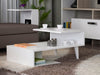 Hazlo Concetta Coffee Table Furniture White