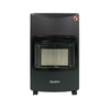 Zooltro Gas Heater with Regulator & Hose - Full Size Non Foldable - Black