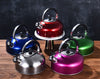 Stainless Steel Whistling Tea Kettle 2.8l Capacity - Silver