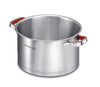 Solige 7 Piece Stainless Steel Cookware Pot set with Aluminium Core (3 Ply)