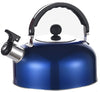 Stainless Steel Whistling Tea Kettle 2.8l - Blue