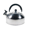 Stainless Steel Whistling Tea Kettle 2l - Silver