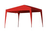Zanddle 3M Instant Pop Up Gazebo Tent With Leg Cover - Red
