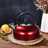 Stainless Steel Whistling Tea Kettle 2.8l Capacity - Silver