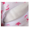 Nursing, Breastfeeding Baby Pillow, Newborn Infant Feeding Cushion - Pink