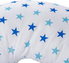 Nursing, Breastfeeding Baby Pillow, Newborn Infant Feeding Cushion- Blue