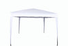 Hazlo 3x3m Folding Pop Up Gazebo Tent with Leg Cloth - White
